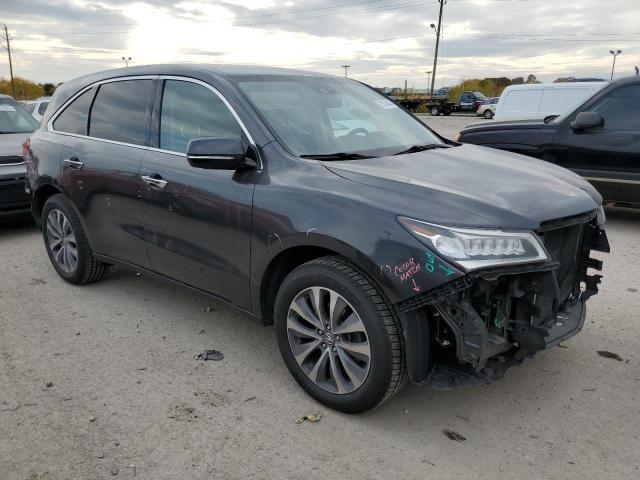 5FRYD4H47EB034255 Acura Mdx Technology