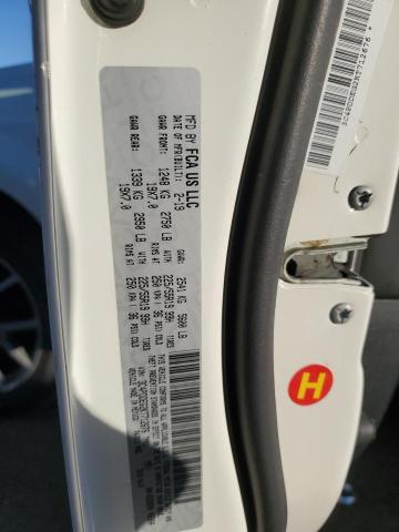 3C4PDDEG2KT712676 Dodge JOURNEY GT