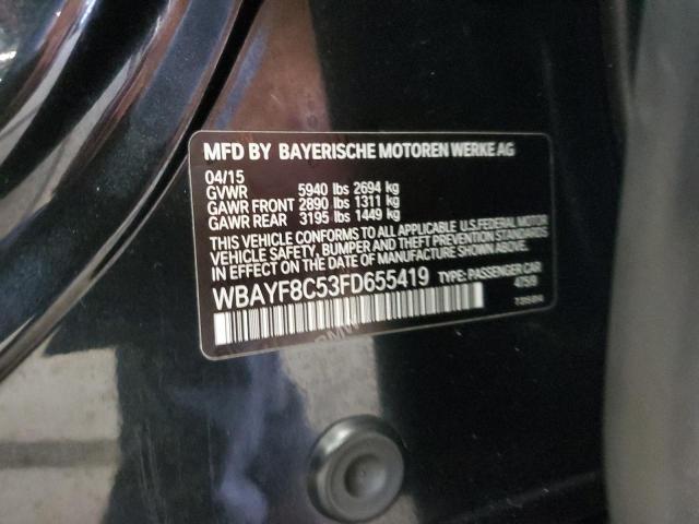 WBAYF8C53FD655419 BMW 750 LXI
