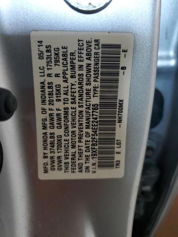 19XFB2F54EE247765 Honda Civic Lx