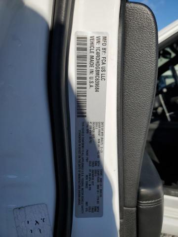 1C4RDHDG8MC639684 Dodge DURANGO GT