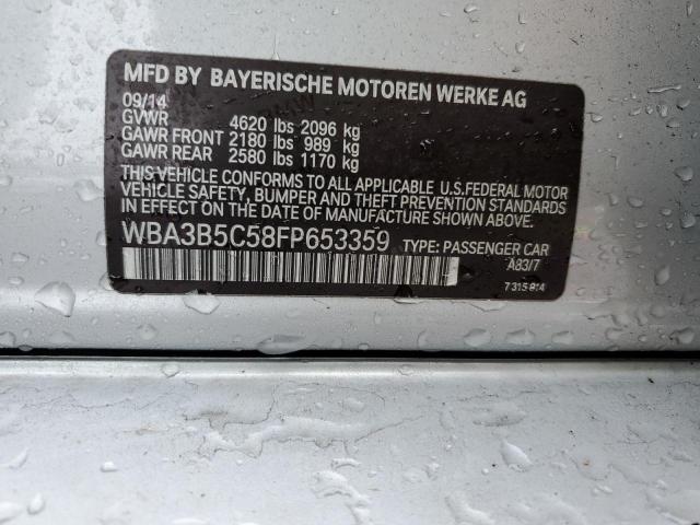 WBA3B5C58FP653359 BMW 328 Xi Sulev