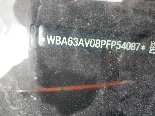 WBA63AV08PFP54087 BMW 430i Gran Coupe