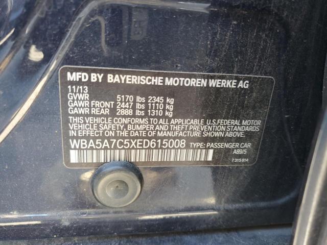 WBA5A7C5XED615008 BMW 528 XI