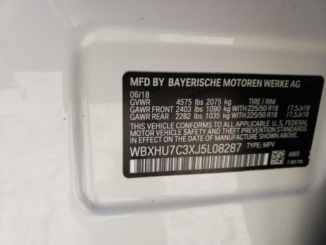 WBXHU7C3XJ5L08287 BMW X1 Sdrive28i