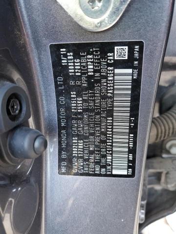 JHMFC1F9XJX044186 Honda Civic Touring