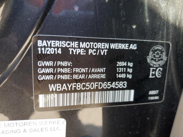 WBAYF8C50FD654583 BMW 750 LXI