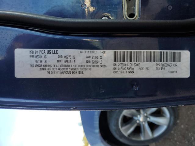 2C3CDXHG1GH187013 Dodge Charger Sxt