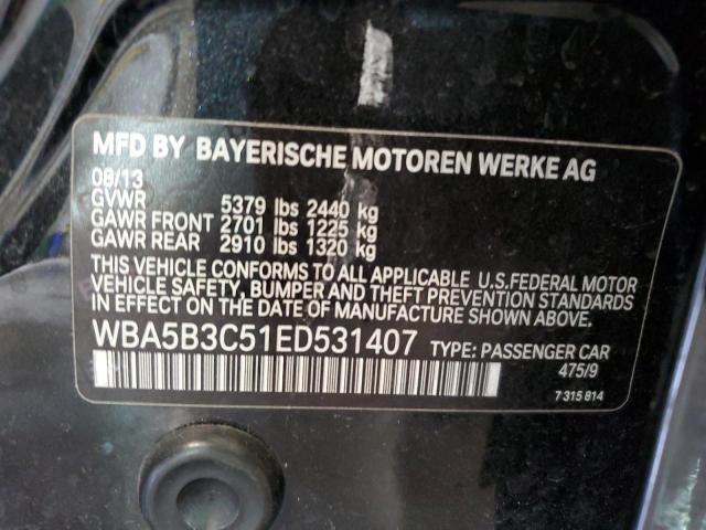 WBA5B3C51ED531407 BMW 535 XI
