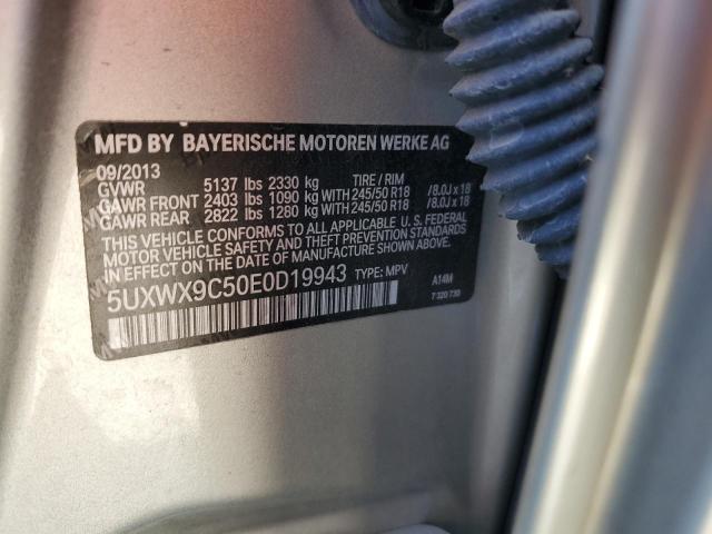 5UXWX9C50E0D19943 BMW X3 Xdrive28i