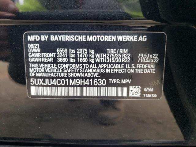 5UXJU4C01M9H41630 BMW X5 M50i