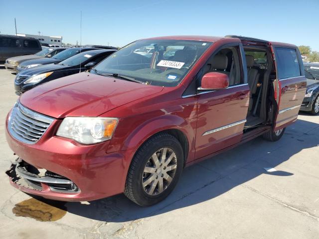 Auction sale of the 2013 Chrysler Town & Country Touring, vin: 2C4RC1BG2DR588624, lot number: 73016333