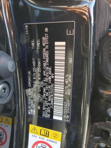 JTJBARBZ3K2202390 Lexus Nx 300 Base