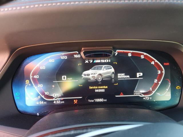 5UXCX6C03LLE35512 BMW X7 M50i