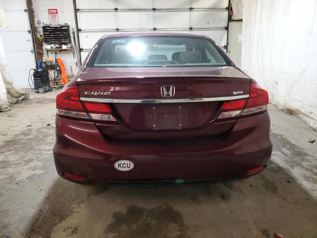 19XFB2F58EE206409 Honda Civic Lx
