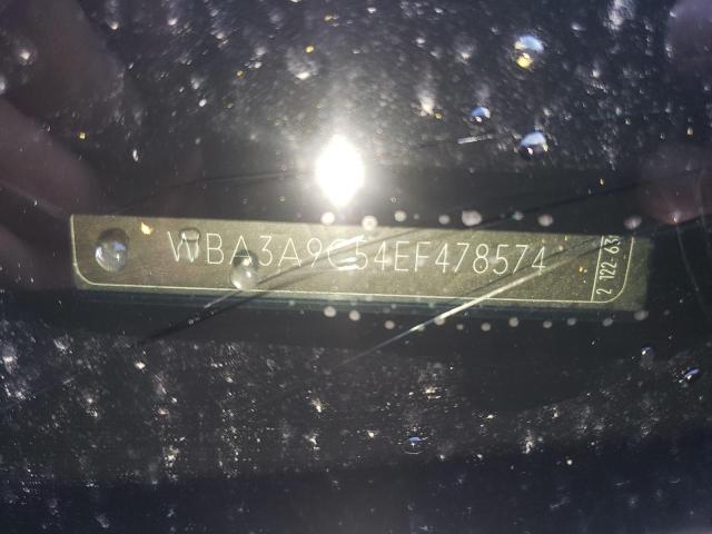 WBA3A9C54EF478574 BMW 335 I
