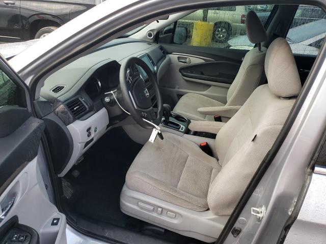 5FNYF5H37HB028694 Honda Pilot Ex