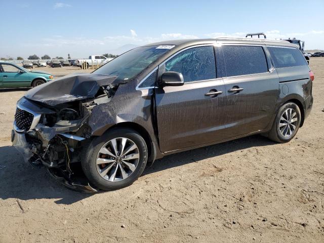 73016773 :رقم المزاد ، KNDMC5C17F6080204 vin ، 2015 Kia Sedona Ex مزاد بيع