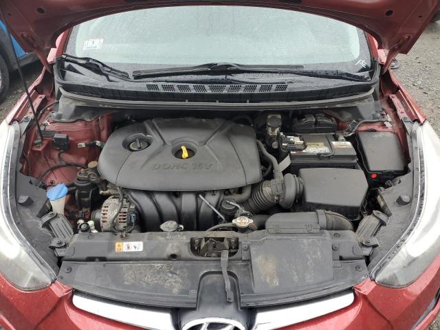 5NPDH4AE5EH458185 Hyundai ELANTRA SE