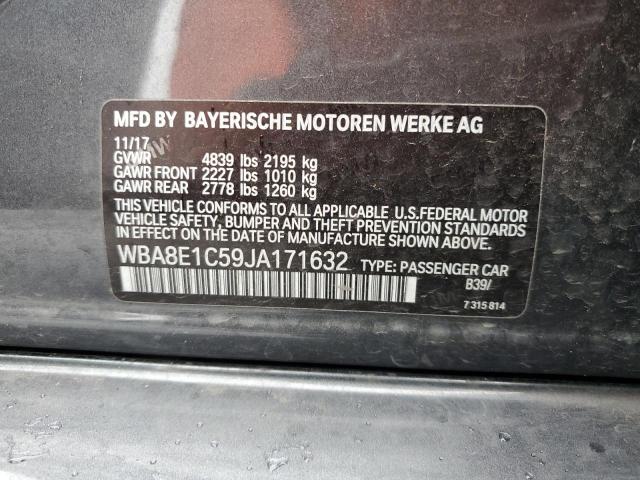 WBA8E1C59JA171632 BMW 330e
