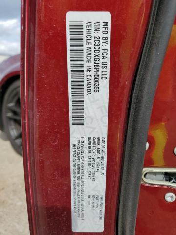 2C3CDXGJ8PH506355 Dodge Charger Scat Pack