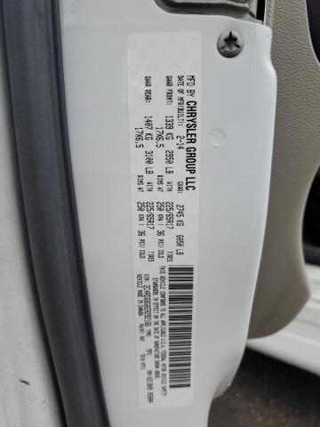 2C4RDGBG6ER292166 Dodge Grand Caravan Se