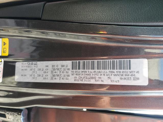 1C4HJXFG6JW208492 Jeep Wrangler Unlimited Rubicon