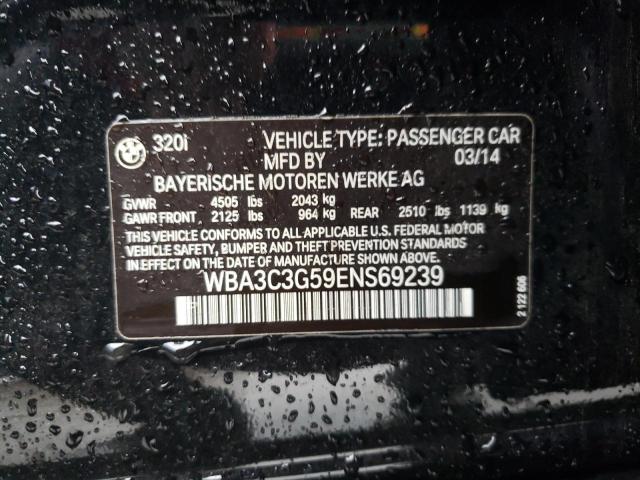 WBA3C3G59ENS69239 BMW 320 I Xdrive