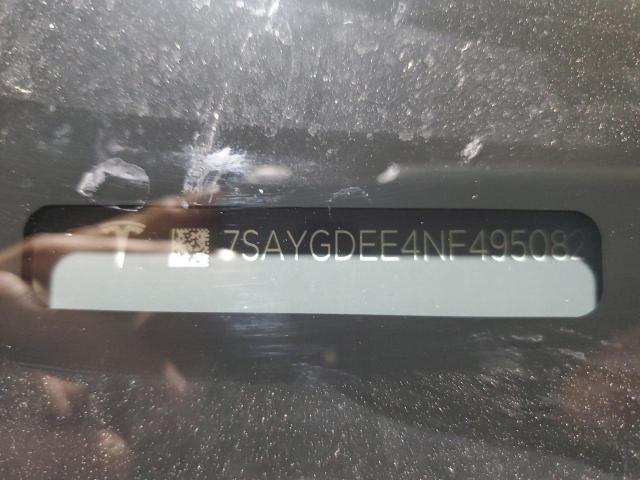 7SAYGDEE4NF495082 Tesla Model Y