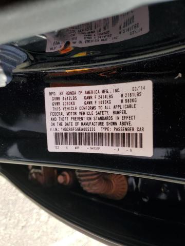 1HGCR6F56EA005330 Honda Accord Hybrid Exl