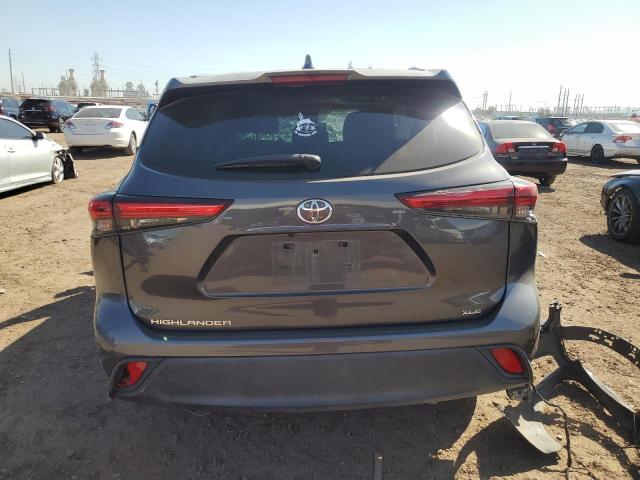 5TDGZRAH7MS064195 Toyota Highlander Xle