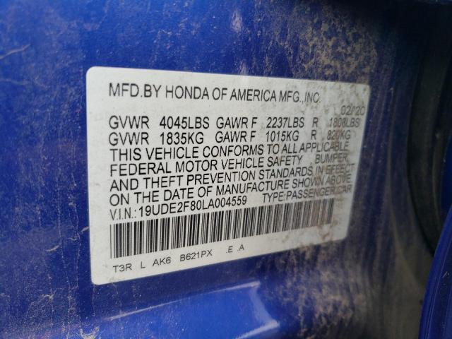 19UDE2F80LA004559 Acura Ilx Premium A-spec
