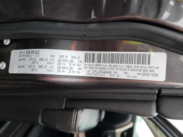 1C4PJLDS5HW668426 Jeep Cherokee Limited