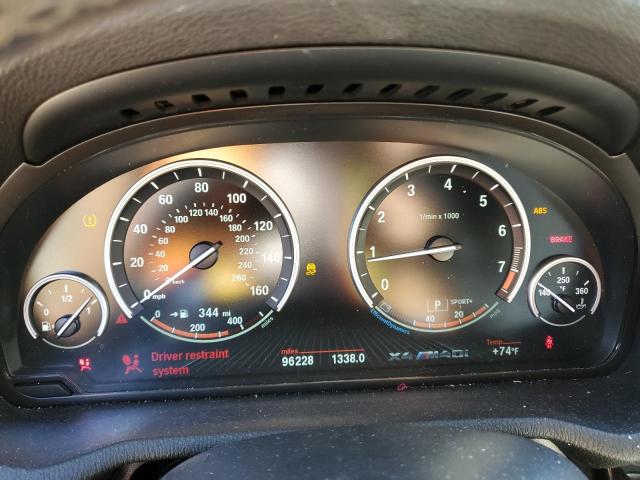 5UXXW7C55H0U25754 BMW X4 Xdrivem40i