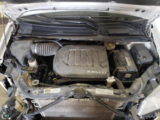 2C4RDGBG7GR124118 Dodge Grand Caravan Se