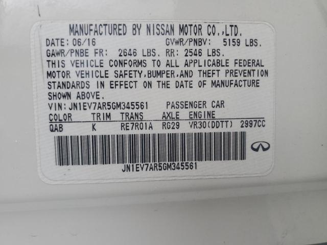 JN1EV7AR5GM345561 Infiniti Q50 Premium