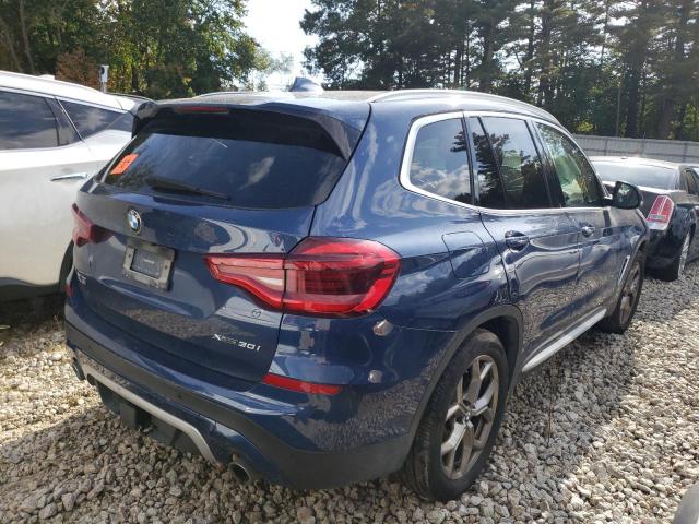 5UXTY5C02M9F61513 BMW X3 Xdrive30i