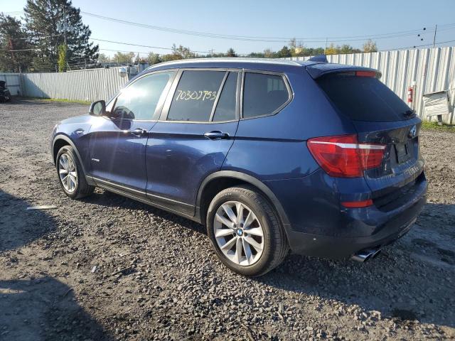 5UXWZ7C36H0V86499 BMW X3 Sdrive28i