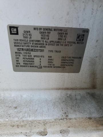 1GTR1UEC8EZ297391 GMC Sierra C1500 Sle