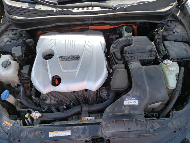 KMHEC4A48FA119774 Hyundai SONATA HYBRID