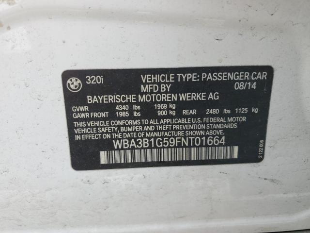 WBA3B1G59FNT01664 BMW 320 I