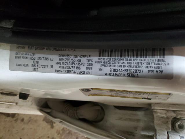ZFBCFAAH8EZ028737 Fiat 500L POP