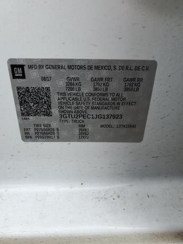 3GTU2PEC1JG137923 GMC Sierra K1500 Denali