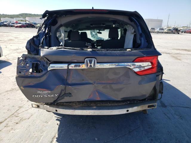 5FNRL6H73JB106447 Honda ODYSSEY EXL