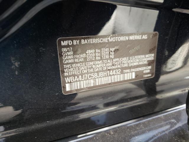 WBA4J7C58JBH14432 BMW 440xi Gran Coupe