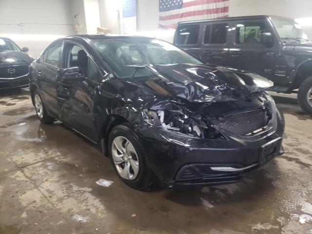 19XFB2F50EE030374 Honda Civic Lx