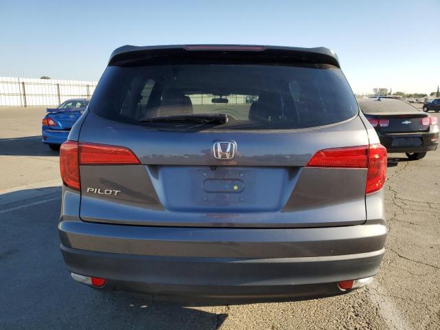 5FNYF5H12HB007945 Honda PILOT LX