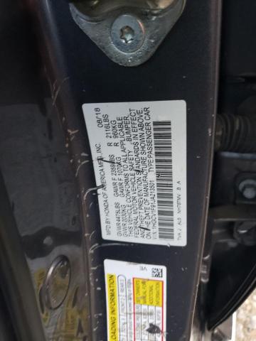 1HGCV1F91JA213501 Honda Accord Touring