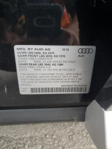 WA1BNAFY9L2028993 Audi Q5 Premium Plus