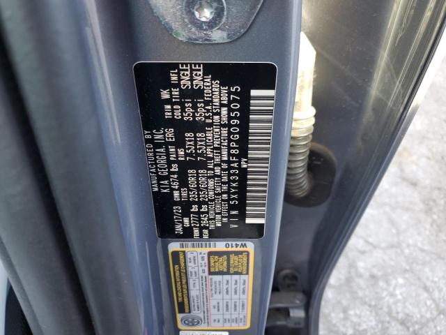 5XYK33AF8PG095075 KIA Sportage Ex